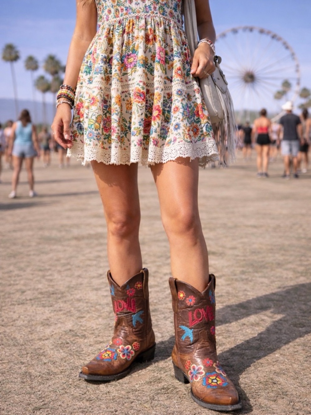 Old Gringo Checruda Brass Cowgirl Boots SIZE 8 $529 - Picture 4 of 14
